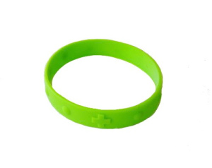 Różaniec Na rękę - Opaska Na Rękę- Zielona