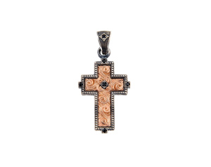 Krzyż Srebrny Męski