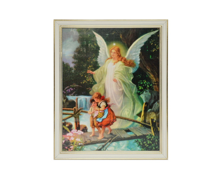 Anioł Stróż w Białej Ramce na Kładce