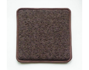 Poduszka na ławkę w kolorze ciemny brąz WZÓR 3