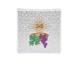 Palka z wzorem IHS ozdobna