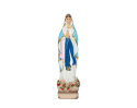 Figurka Matki Boskiej Różańcowej gipsowa 27cm