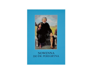 Nowenna do Św. Peregryna - książeczka z modlitwami