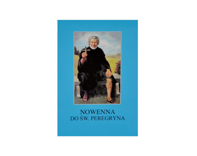 Nowenna do Św. Peregryna - książeczka z modlitwami