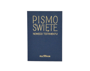 Pismo Święte Nowy Testament Kieszonkowe