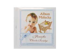 Pamiątka Chrztu Świętego Album (chłopiec)