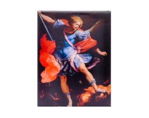 Obraz na płótnie Michał Archanioł - wysokiej jakości wydruk UV na canvas 40x30 cm