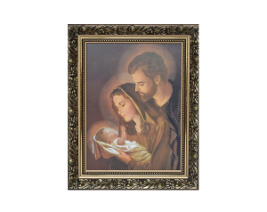 Święta Rodzina - obraz w ozdobnej ramie 50 x 70 cm