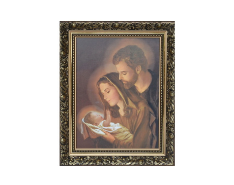 Święta Rodzina - obraz w ozdobnej ramie 50 x 70 cm