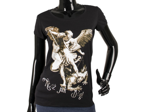 Koszulka Damska Któż jak Bóg