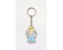 Breloczek z aniołkiem niebieski