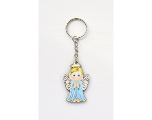 Breloczek z aniołkiem niebieski