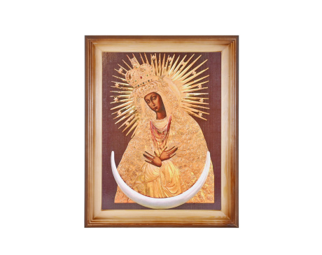 Obraz Matka Boska Ostrobramska 30 x 40 cm