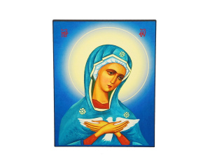 Obrazek Matka Boska Oblubienica DUCHA ŚWIĘTEGO wzór 2