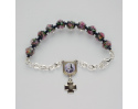 Różaniec Bransoletka z świętą Ritą