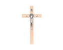 Krzyż Drewniany Benedykt Jasny 16 cm