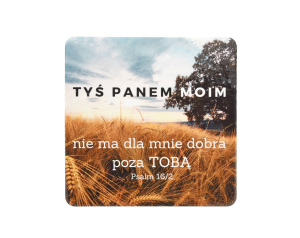 Podkładka Pod Kubek Korkowa Tyś Panem Moim