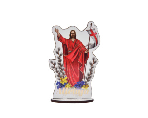 Figurka Jezus Zmartwychwstały sklejka