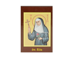 Święta  Rita - Ikona Patrona