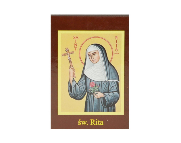 Święta  Rita - Ikona Patrona