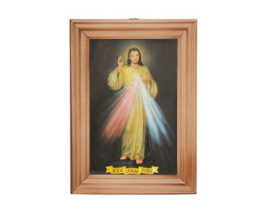 Jezus Miłosierny Obrazek w ramce