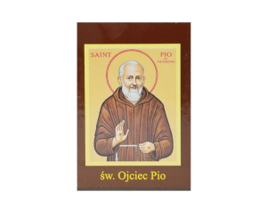 Święty Ojciec Pio - Ikona Patrona