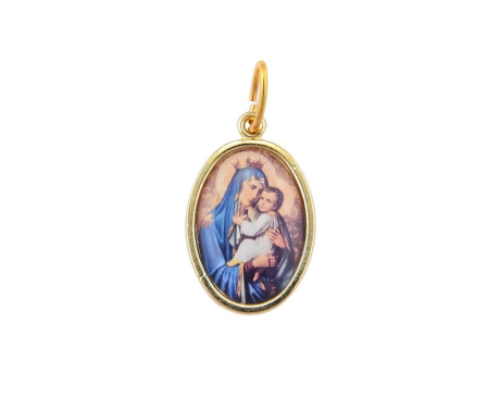 Medalik Matka Boska Szkaplerzna