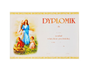Dyplom Ukończenia Katechezy Przedszkolnej Studnia