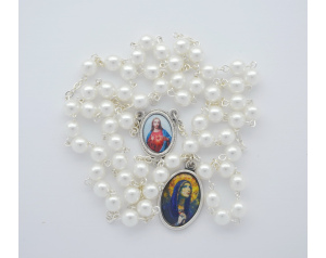 Różaniec do modlitwy Koronki do Łez Maryi - wzór 2