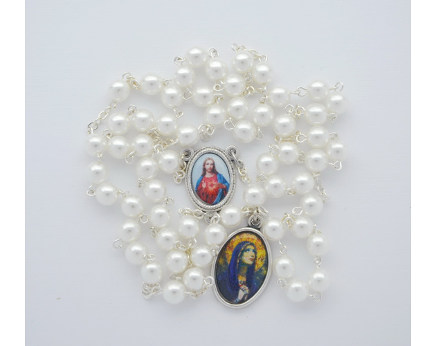 Różaniec do modlitwy Koronki do Łez Maryi - wzór 2