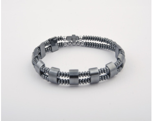 Bransoletka Różaniec 10 Na Rękę, Męska