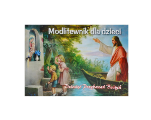 Modlitewnik dla dzieci. Dziesięć przykazań Bożych