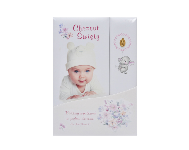 Pamiątka Chrzest Święty Duża