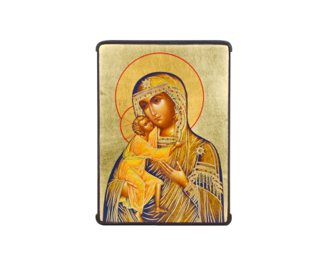 Ikona Matki Boskiej złota