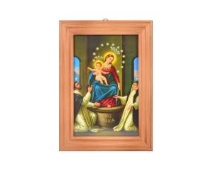 Obrazek w ramce Matka Boska Pompejańska