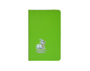 Notes zielony z owieczką