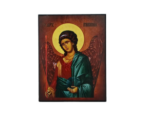 Obrazek z Ikoną Archanioła Gabriela