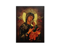 Obrazek z ikoną Matki Boskiej Nieustającej Pomocy