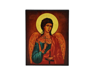 Obrazek z Ikoną Anioła Stróża