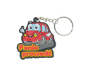 Brelok z miękkiego tworzywa autko