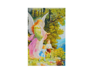 Puzzle Anioł Stróż