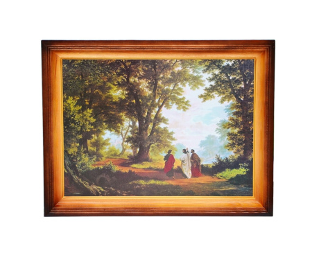 Obraz Droga do Emaus 50x70 cm