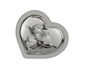 Obrazek Srebrny Aniołek Latarenka Pamiątka Chrztu w Sercu