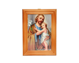 Obrazek Święty Józef z Jezusem