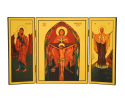 Tryptyk duży Trójca święta