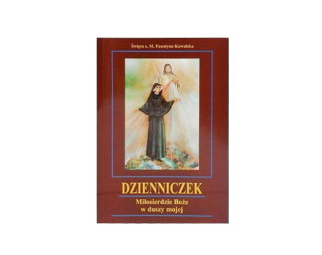 Dzienniczek świętej Siostry Faustyny opr. miękka duża