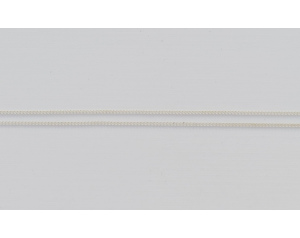 Łańcuszek srebrny pancerka 45 cm