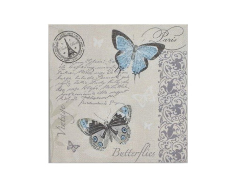 Serwetka dekoracyjna Motyle