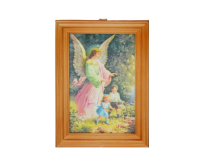 Obrazek w ramce Anioł Stróż