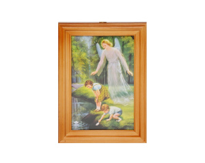 Obrazek w ramce Anioł Stróż